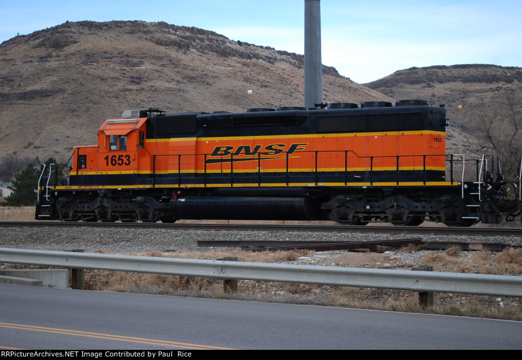 BNSF 1653